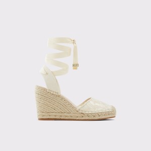Alpargatas Aldo Efemina Mujer Blancas | 276NSKWEF