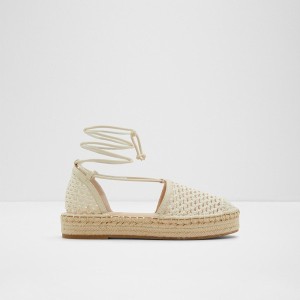 Alpargatas Aldo Picot Mujer Beige Claro | 514YEPFMB