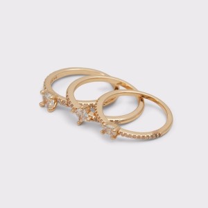 Anillos Aldo Baily Mujer Doradas Multicolor | 918IHKLCB
