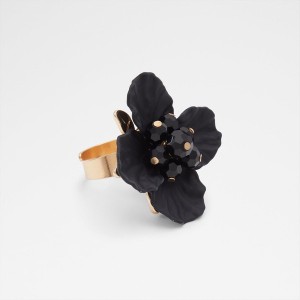 Anillos Aldo Bameyalla Mujer Negras | 791KLXWBT