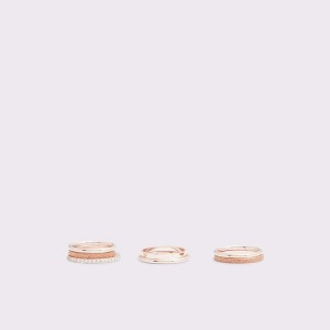 Anillos Aldo Bereressi Mujer Rosas Doradas | 601KZIYOM