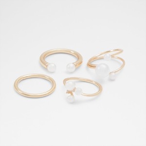 Anillos Aldo Carralerel Mujer Doradas Multicolor | 975LPVARG