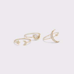 Anillos Aldo Ceslestee Mujer Doradas Multicolor | 142XLPZMF