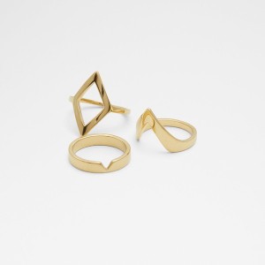 Anillos Aldo Crendarith Mujer Doradas | 738HABMCW