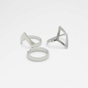 Anillos Aldo Crendarith Mujer Plateadas | 065JVQUBW