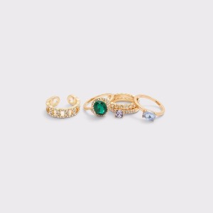 Anillos Aldo Crohatlan Mujer Verde | 490FTWLDR