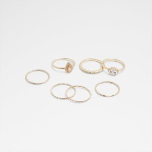 Anillos Aldo Daronna Mujer Doradas Multicolor | 189GLQPWB