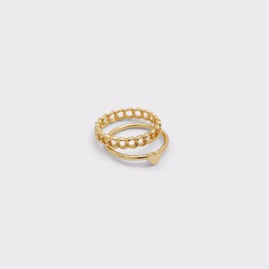 Anillos Aldo Devenna Mujer Doradas | 786VLWETX