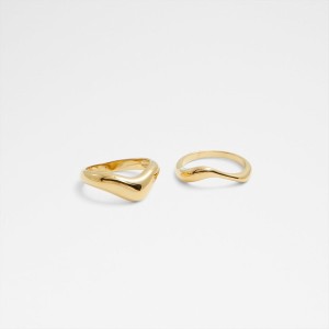 Anillos Aldo Duostacks Mujer Doradas | 463TUXCPE