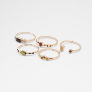 Anillos Aldo Faralden Mujer Marrones | 143SNVMXC