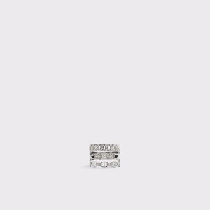 Anillos Aldo Febriclyaw Mujer Plateadas Multicolor | 214PYBMNL