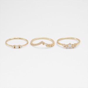Anillos Aldo Graenia Mujer Doradas Multicolor | 612WJZQVS