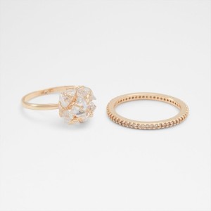 Anillos Aldo Greini Mujer Doradas Multicolor | 304VAEDGX