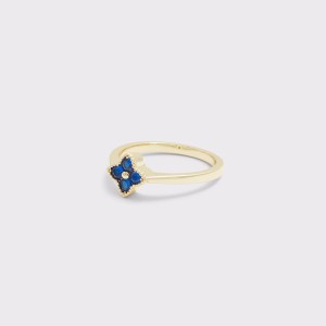 Anillos Aldo Icongemie Mujer Azules Claro | 948YBFEZA
