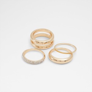 Anillos Aldo Kaemeth Mujer Doradas Multicolor | 349WFXDKA