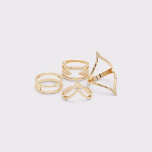 Anillos Aldo Mazyy Mujer Doradas | 961JCXTYW
