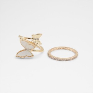 Anillos Aldo Robiei Mujer Doradas Multicolor | 143THKBGU