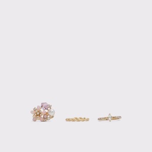 Anillos Aldo Strenci Mujer Rosas Claro | 892MHTQZE