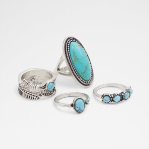 Anillos Aldo Turqsizzle Mujer Turquesa | 271VCMQSK