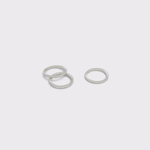 Anillos Aldo Uniawienmini Mujer Plateadas Multicolor | 602ADEMHC