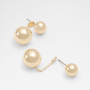 Aretes Aldo Adissa Mujer Doradas | 953JKCFVZ