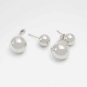 Aretes Aldo Adissa Mujer Plateadas | 063HDAVGB