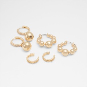 Aretes Aldo Agrubeth Mujer Doradas Multicolor | 679WEVOGY