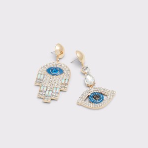 Aretes Aldo Airania Mujer Azules Claro | 623DQHYXS
