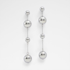 Aretes Aldo Allbubbles Mujer Plateadas | 804WLUBMA