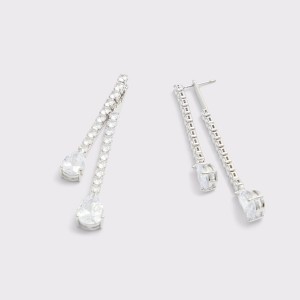 Aretes Aldo Allende Mujer Plateadas Multicolor | 689MQNVJT