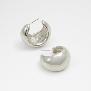 Aretes Aldo Aludra Mujer Plateadas | 892EOLUJK