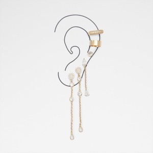 Aretes Aldo Ammersee Mujer Doradas Multicolor | 702FDSJWH