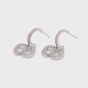 Aretes Aldo Arellia Mujer Plateadas Multicolor | 803JFOPKE