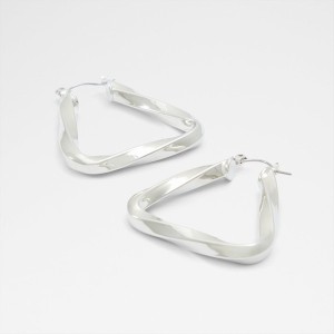 Aretes Aldo Babriclya Mujer Plateadas | 760HWCBIT