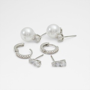 Aretes Aldo Banerena Mujer Plateadas Multicolor | 125JTCBRY