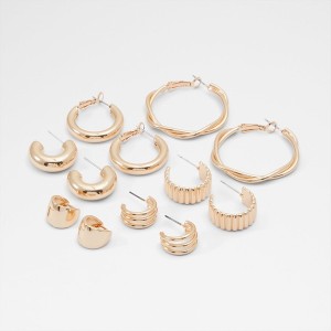 Aretes Aldo Carenalieta Mujer Doradas | 875FDOPRJ