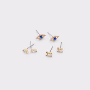 Aretes Aldo Elkex Mujer Azules Claro | 637RTKYGS