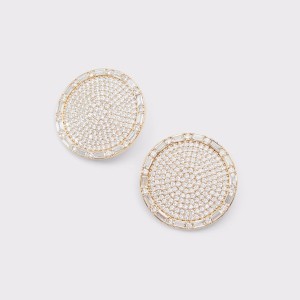 Aretes Aldo Farabrissi Mujer Doradas Multicolor | 205NLGHCX