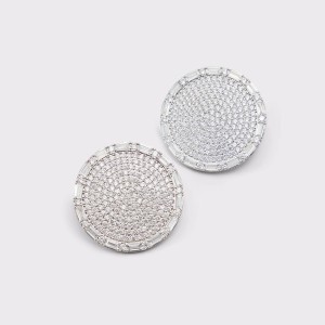 Aretes Aldo Farabrissi Mujer Plateadas Multicolor | 940VZNOCI
