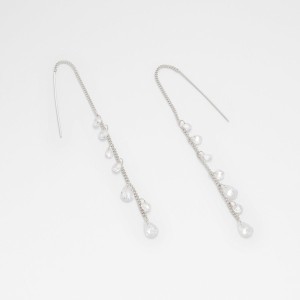 Aretes Aldo Fardodan Mujer Plateadas Multicolor | 607WKRYZG