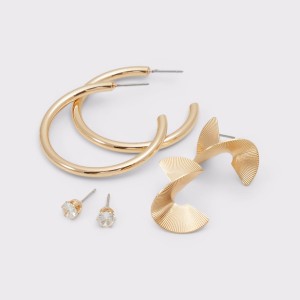 Aretes Aldo Fariamini Mujer Doradas Multicolor | 504XTQYCI