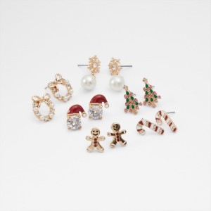 Aretes Aldo Festive_se Mujer Rojas | 501WZDEQO