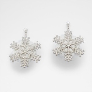 Aretes Aldo Flocon_se Mujer Plateadas Multicolor | 629CPHTXF