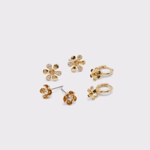 Aretes Aldo Flutter Mujer Doradas Multicolor | 120PDGEFT