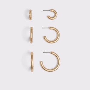 Aretes Aldo Gavobrentar Mujer Doradas | 168DMTBCZ
