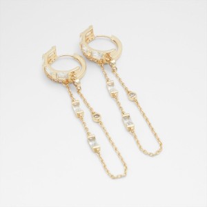 Aretes Aldo Grelin Mujer Doradas Multicolor | 963JYGMNB