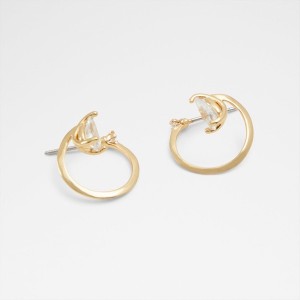 Aretes Aldo Helixia Mujer Doradas Multicolor | 495PAJCWV
