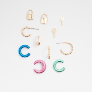 Aretes Aldo Keyhoop Mujer Fucsia | 025JTSNBA