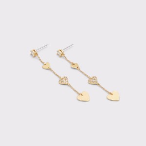 Aretes Aldo Lucye Mujer Doradas Multicolor | 621DASWVL