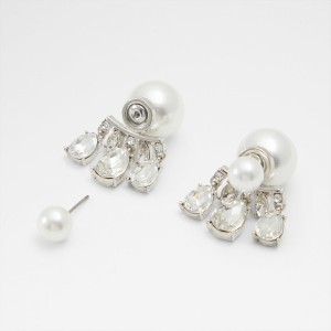 Aretes Aldo Olililith Mujer Plateadas Multicolor | 408CDVXSK